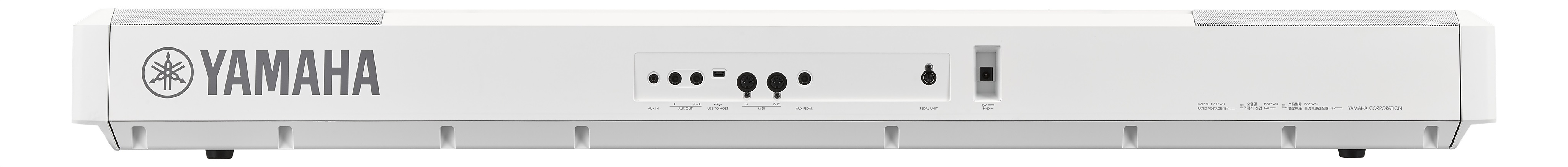 Yamaha P-525WH (obrázek 5)