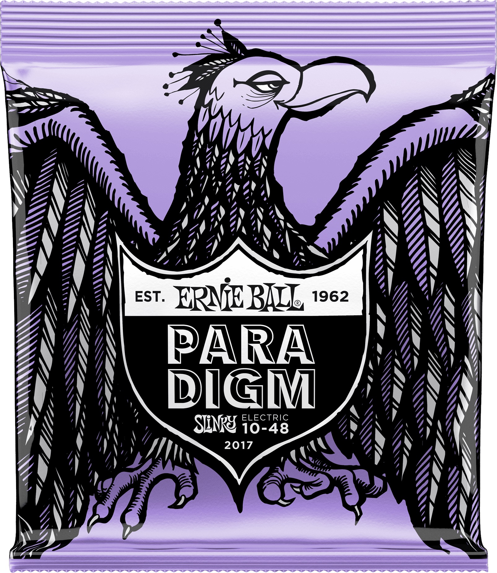 Levně Ernie Ball 2017 Paradigm Ultra Slinky