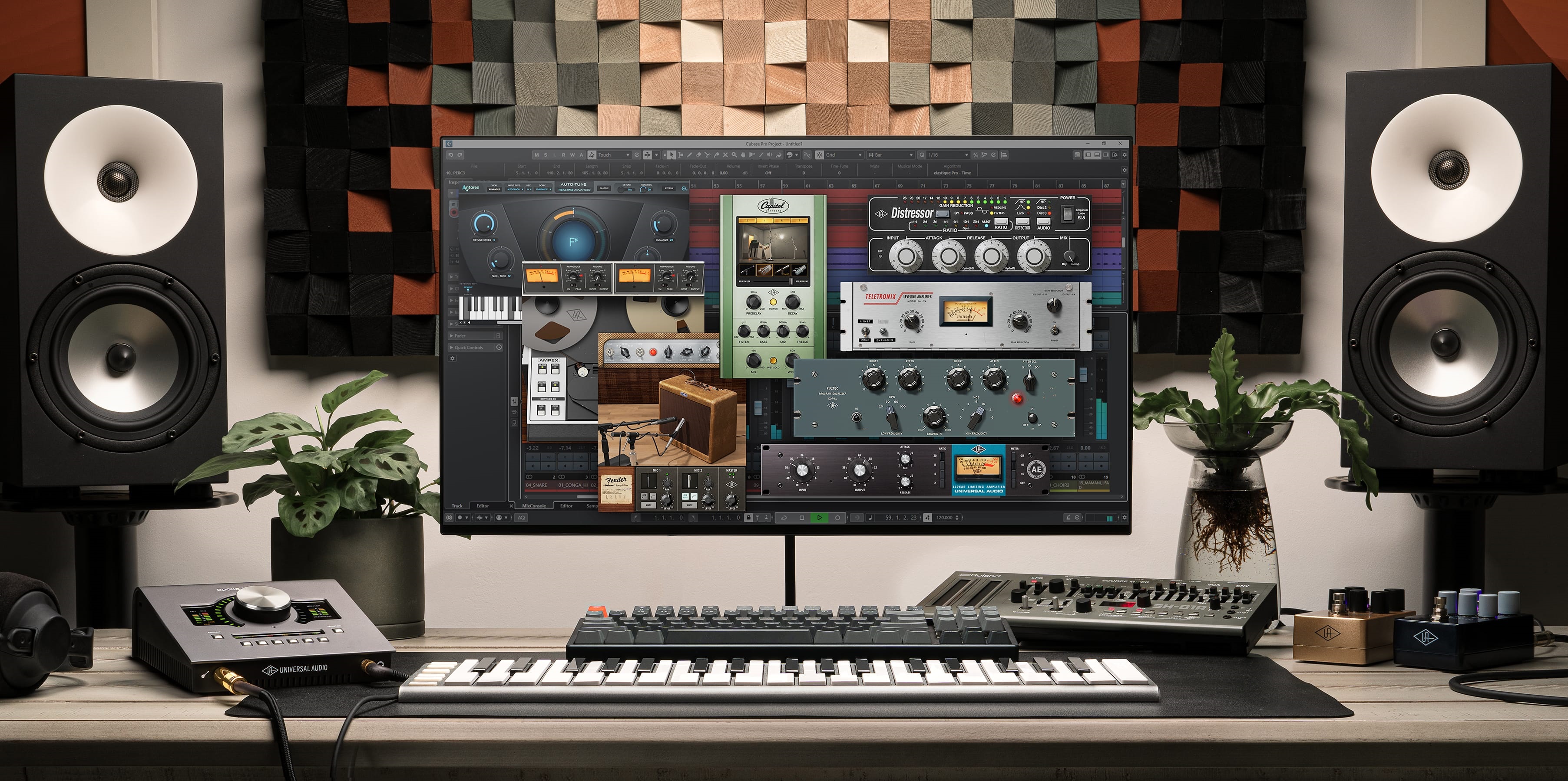 Universal Audio Apollo Twin X Duo USB Heritage Edition (obrázek 6)