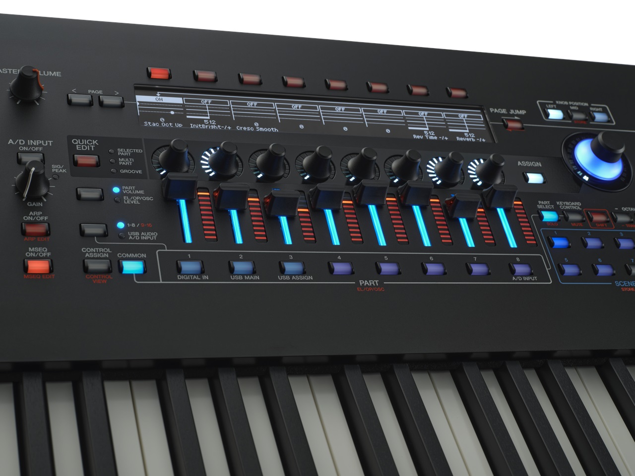 Yamaha Montage M8X (obrázek 15)