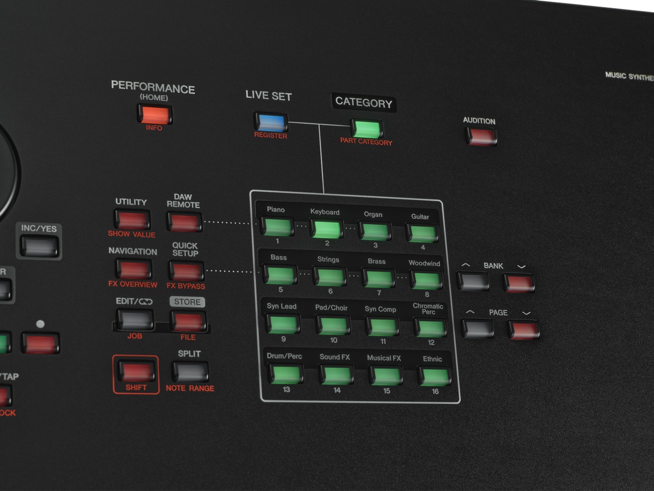 Yamaha Montage M8X (obrázek 10)