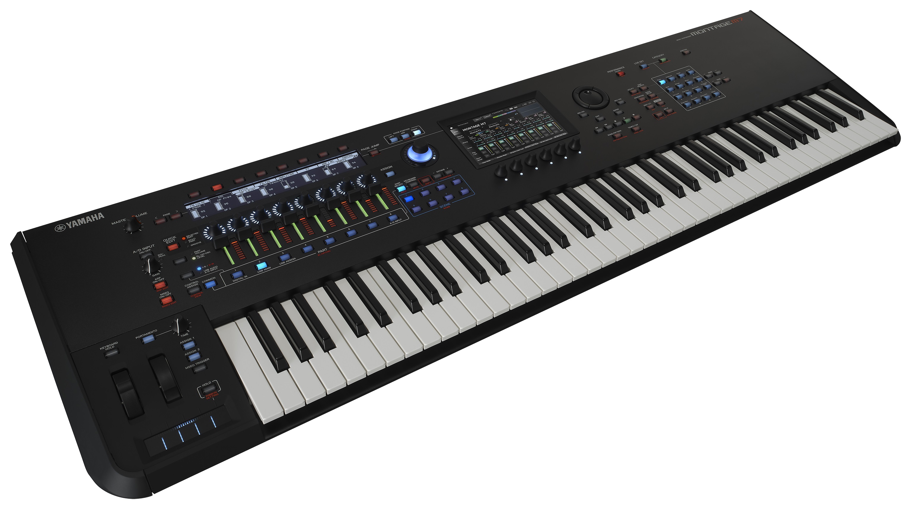 Yamaha Montage M7 (obrázek 3)