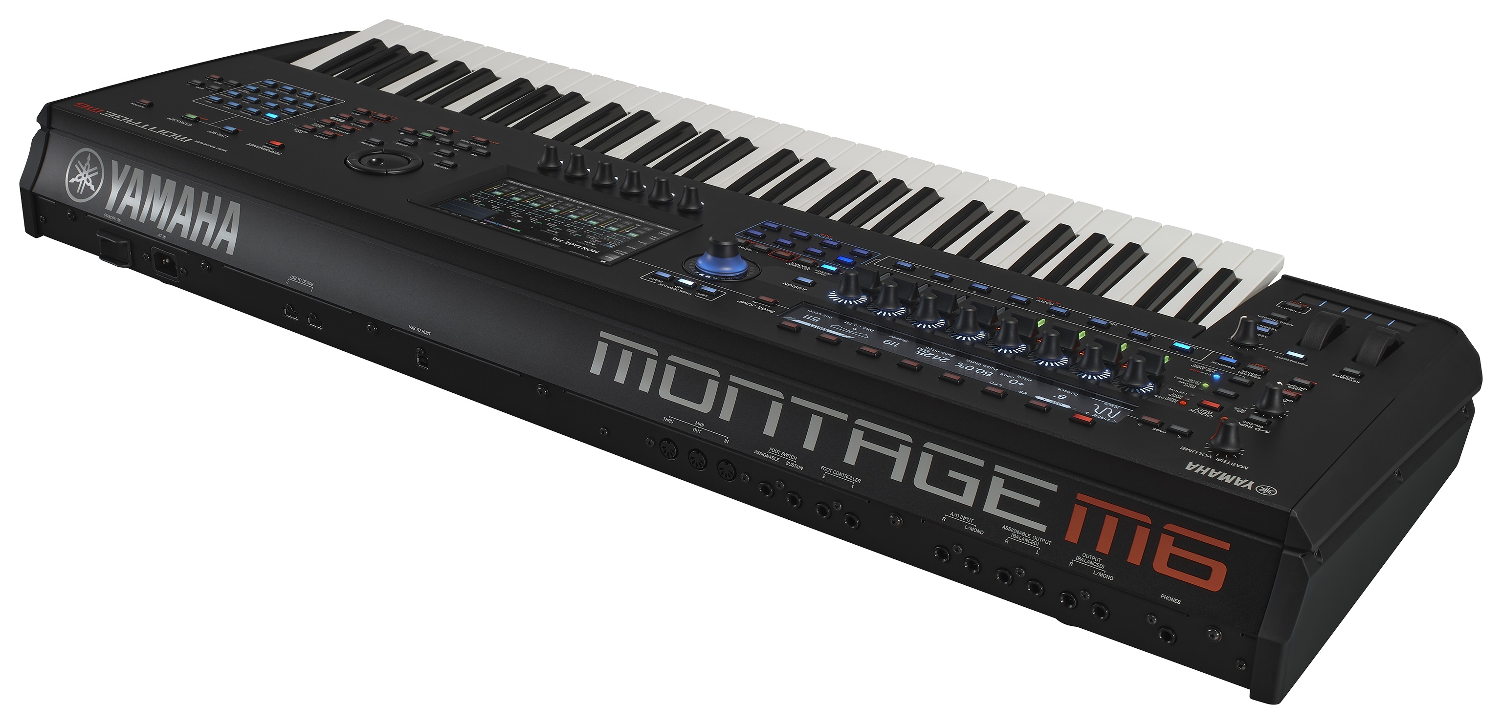 Yamaha Montage M6 (obrázek 5)
