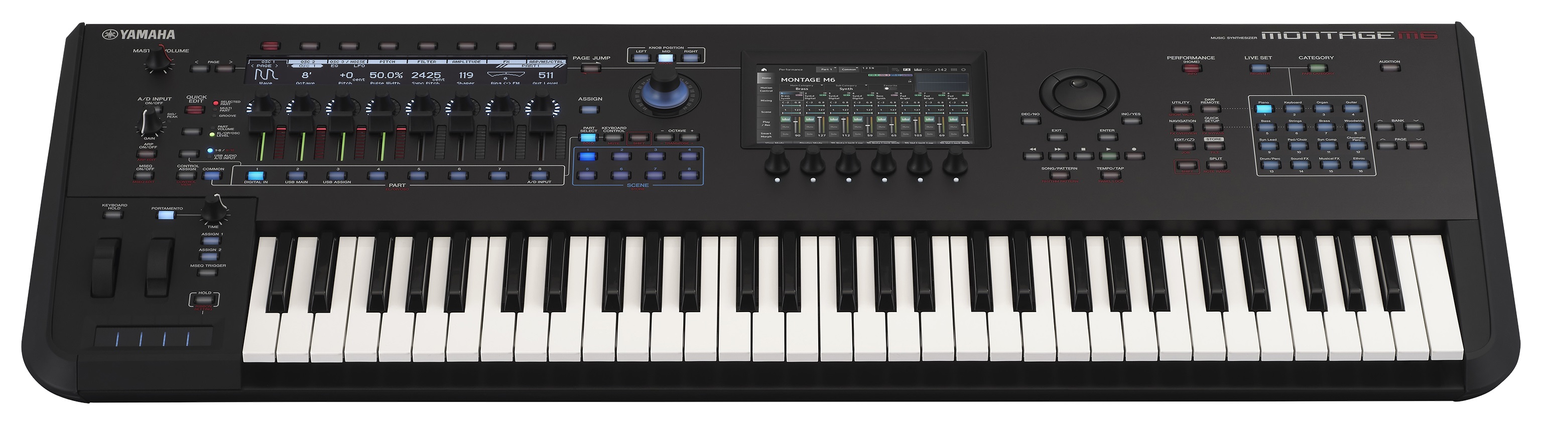 Yamaha Montage M6