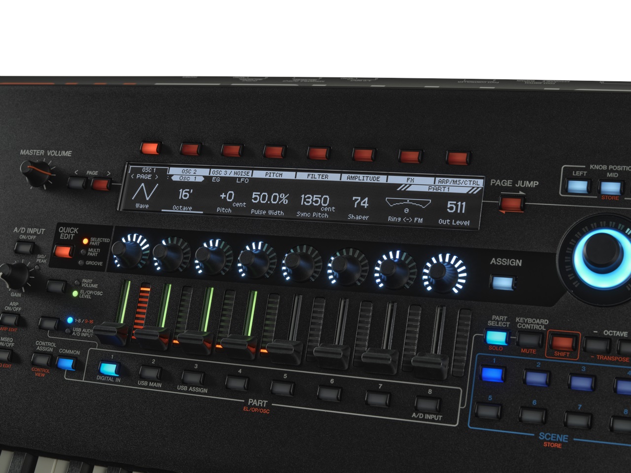 Yamaha Montage M6 (obrázek 8)