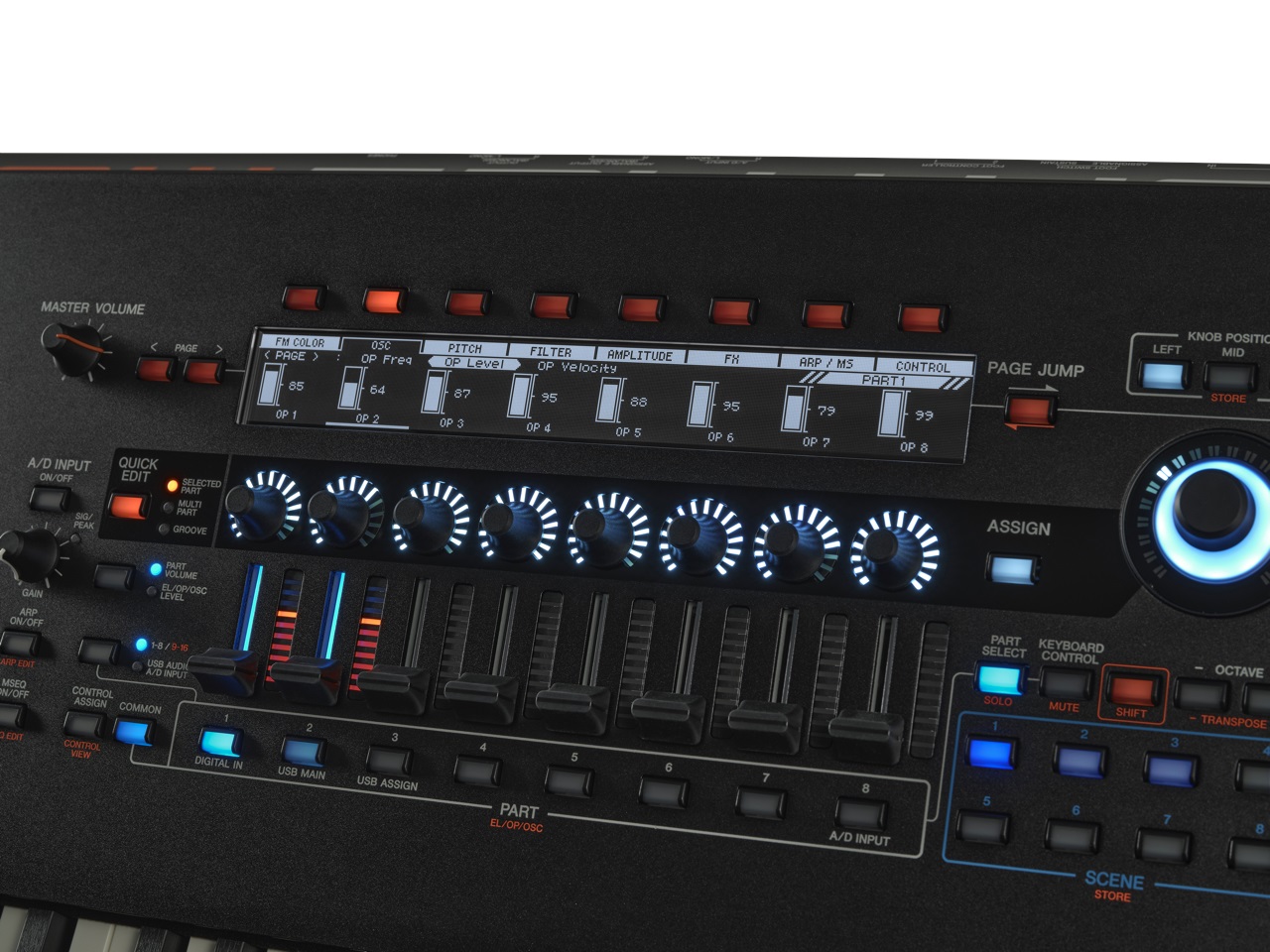 Yamaha Montage M6 (obrázek 9)