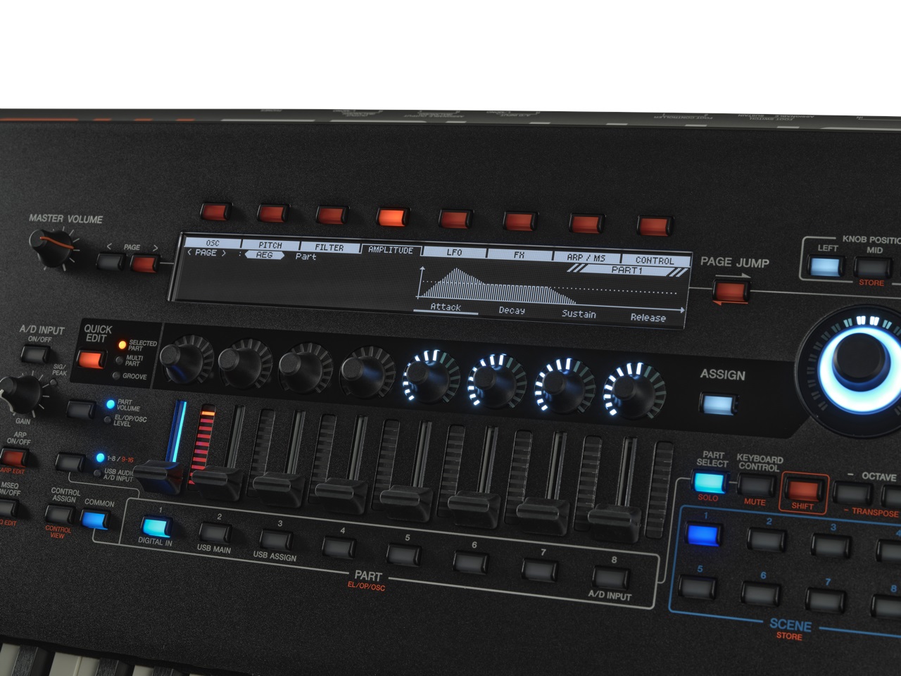 Yamaha Montage M6 (obrázek 10)