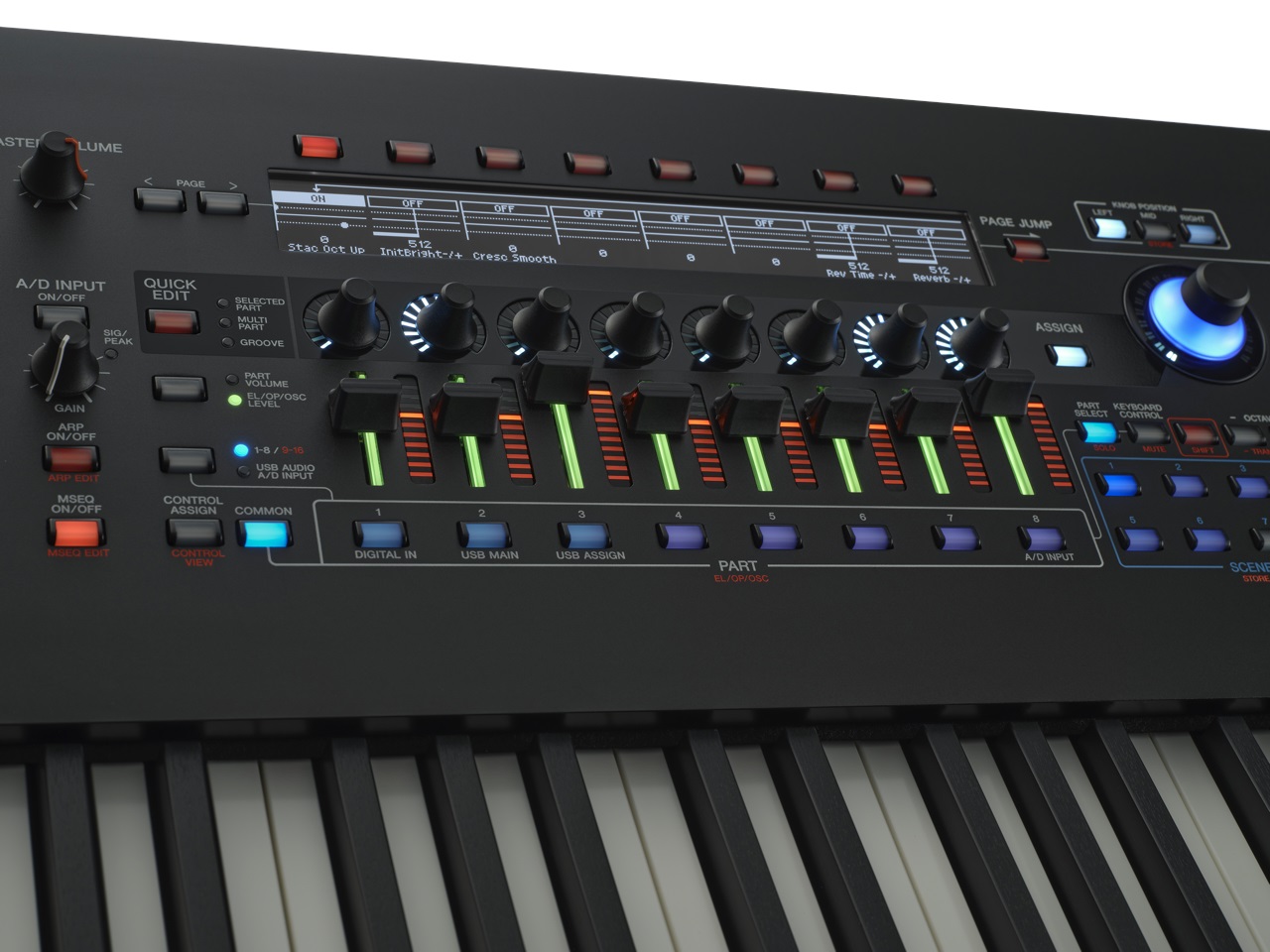 Yamaha Montage M6 (obrázek 12)