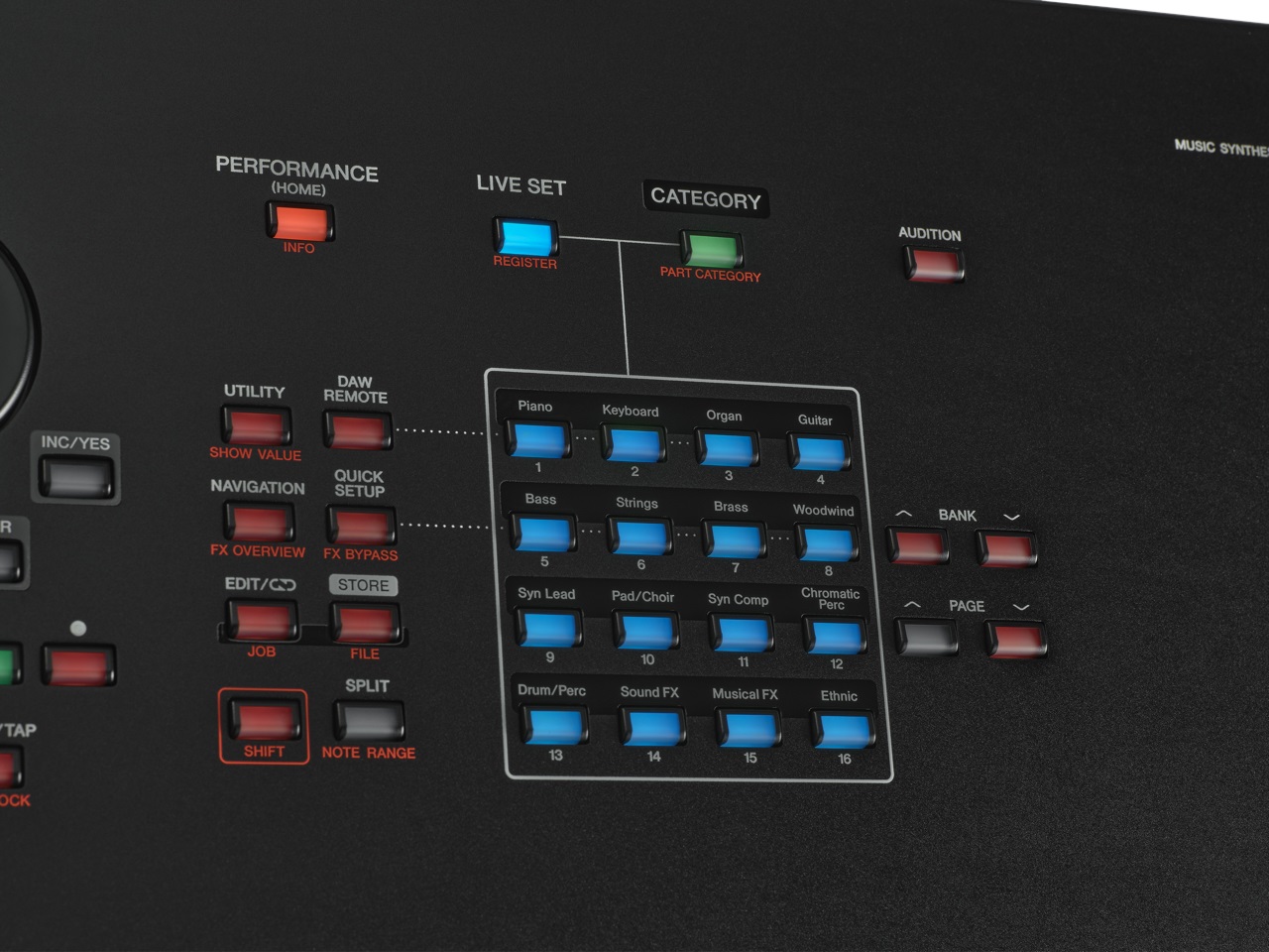 Yamaha Montage M6 (obrázek 15)