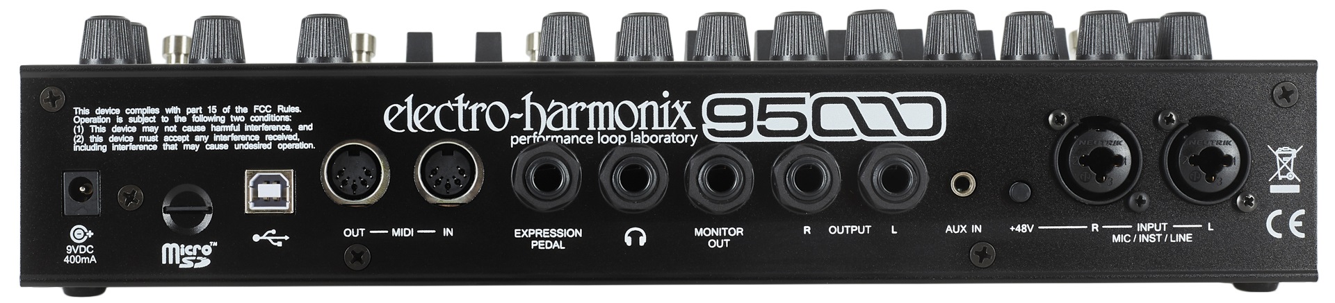 Electro-Harmonix 95000 Looper (obrázek 5)