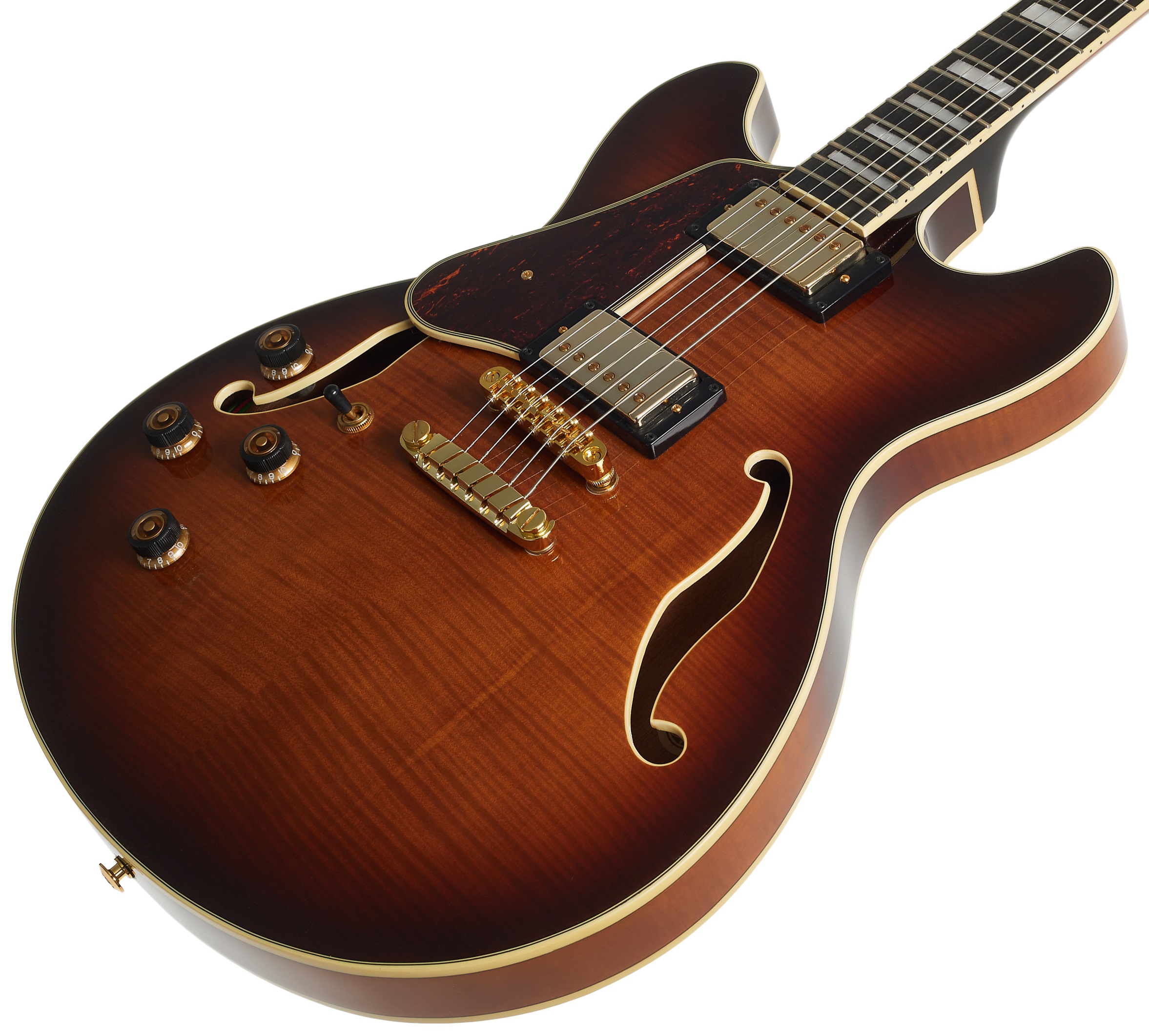 Ibanez AS93FML Violin Sunburst (obrázek 3)