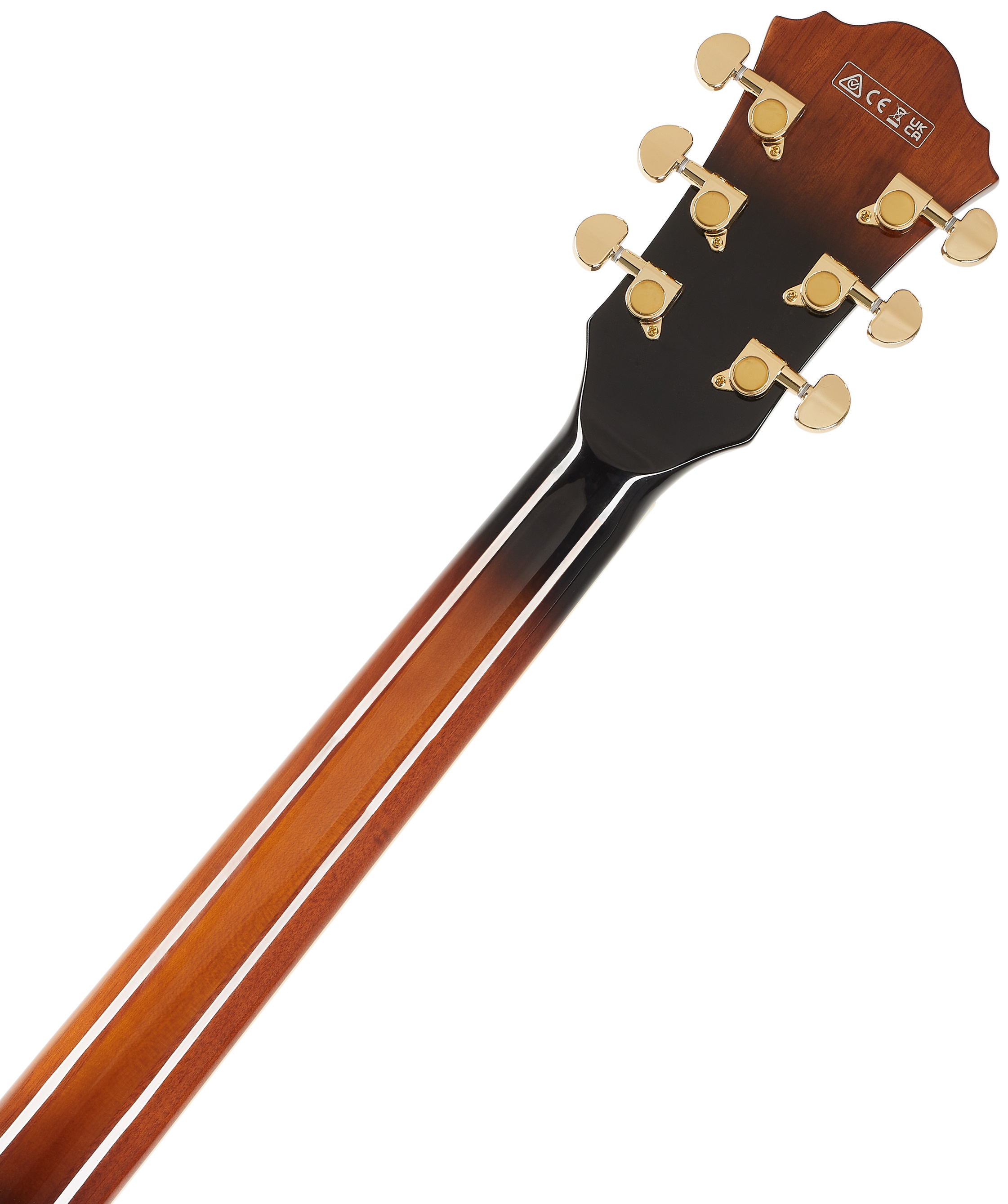 Ibanez AS93FML Violin Sunburst (obrázek 5)