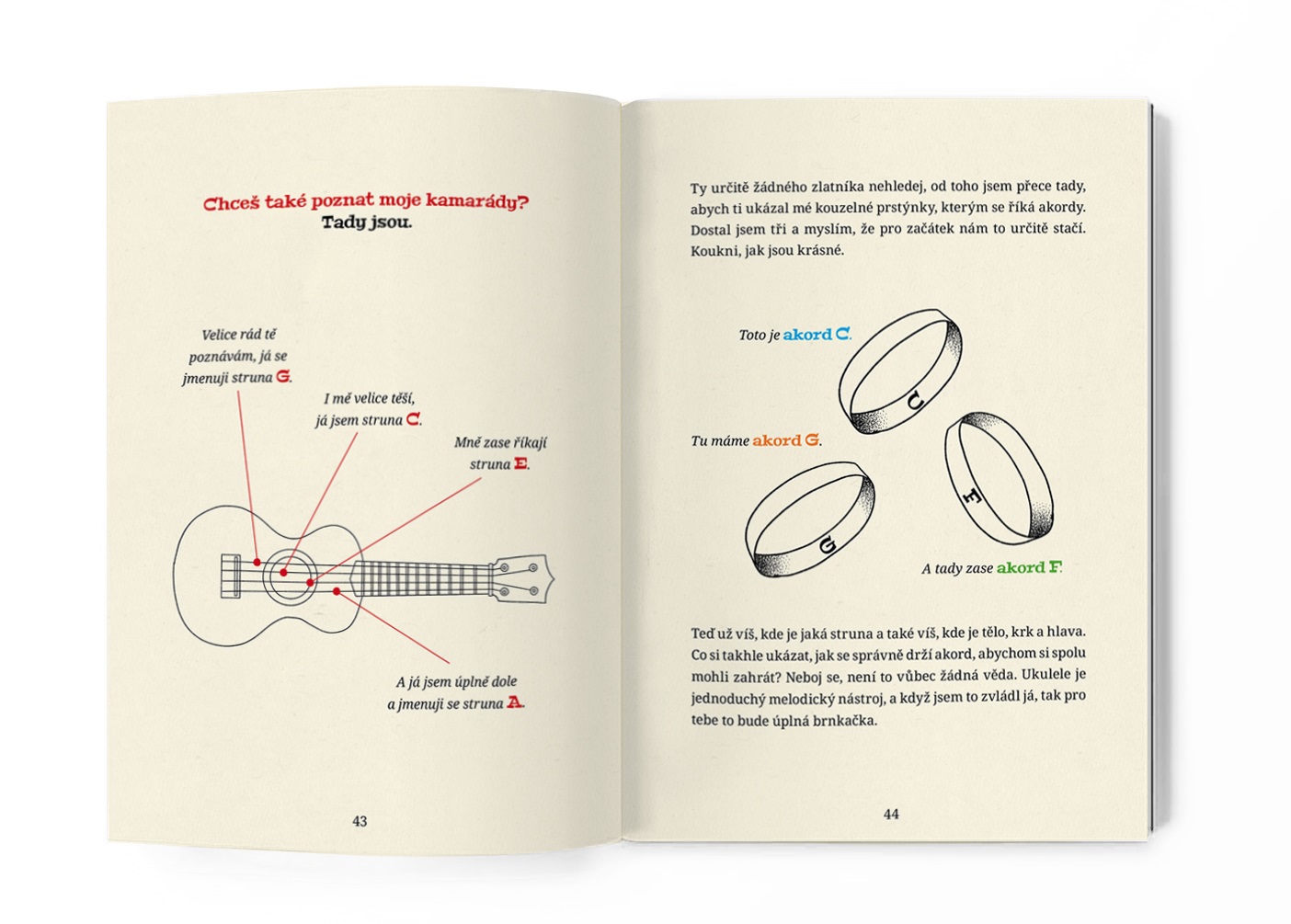 Frontman Notička a ukulele (obrázek 3)