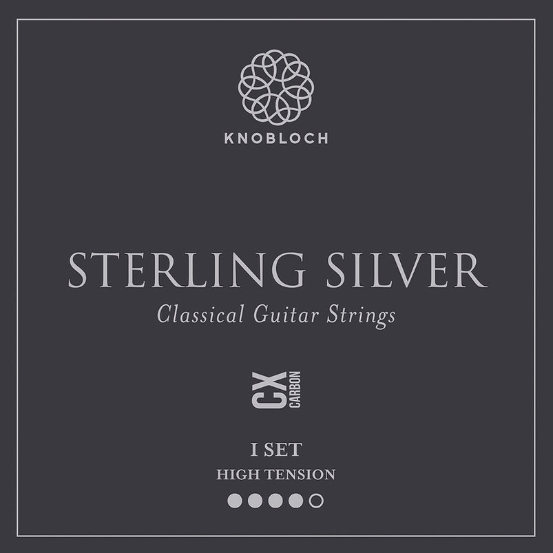Levně Knobloch STERLING SILVER CX Carbon High Tension 34.5