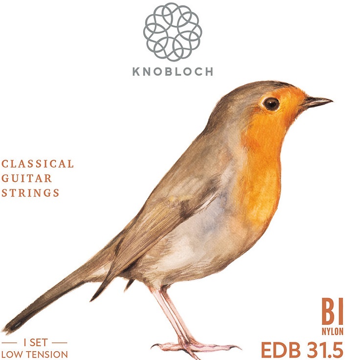 Knobloch ERITHACUS Double Silver BI Nylon Low Tension 31.5