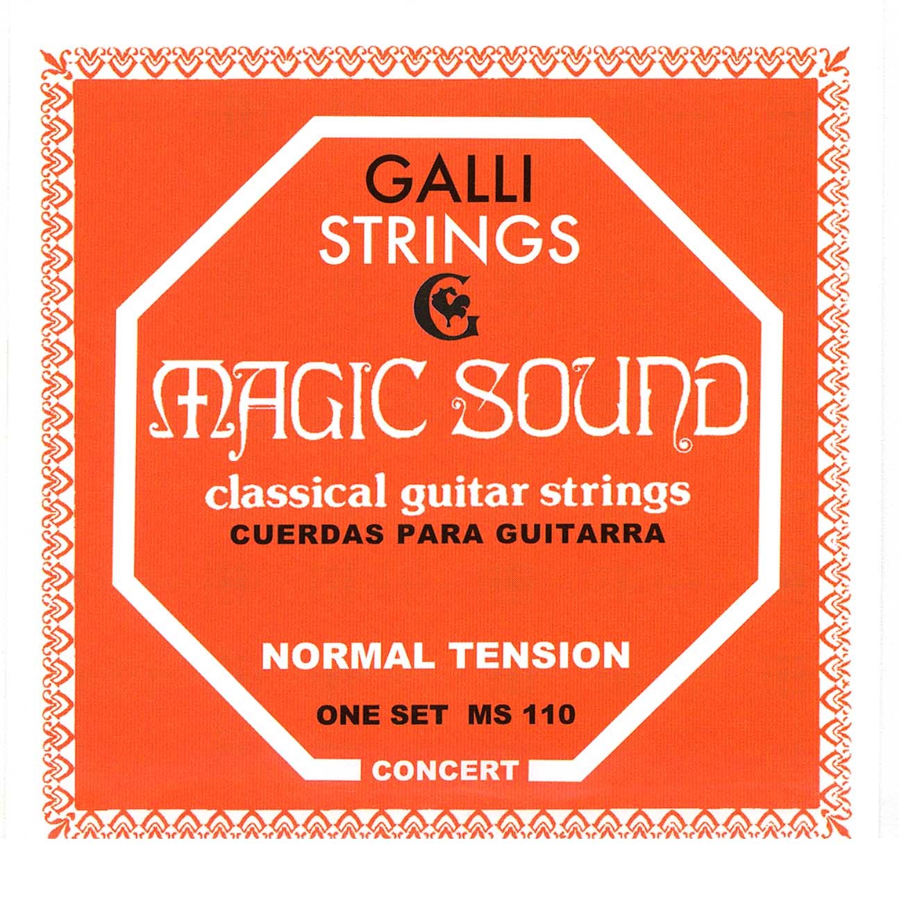 Levně Galli MS110 Magic Sound Treble Strings Normal
