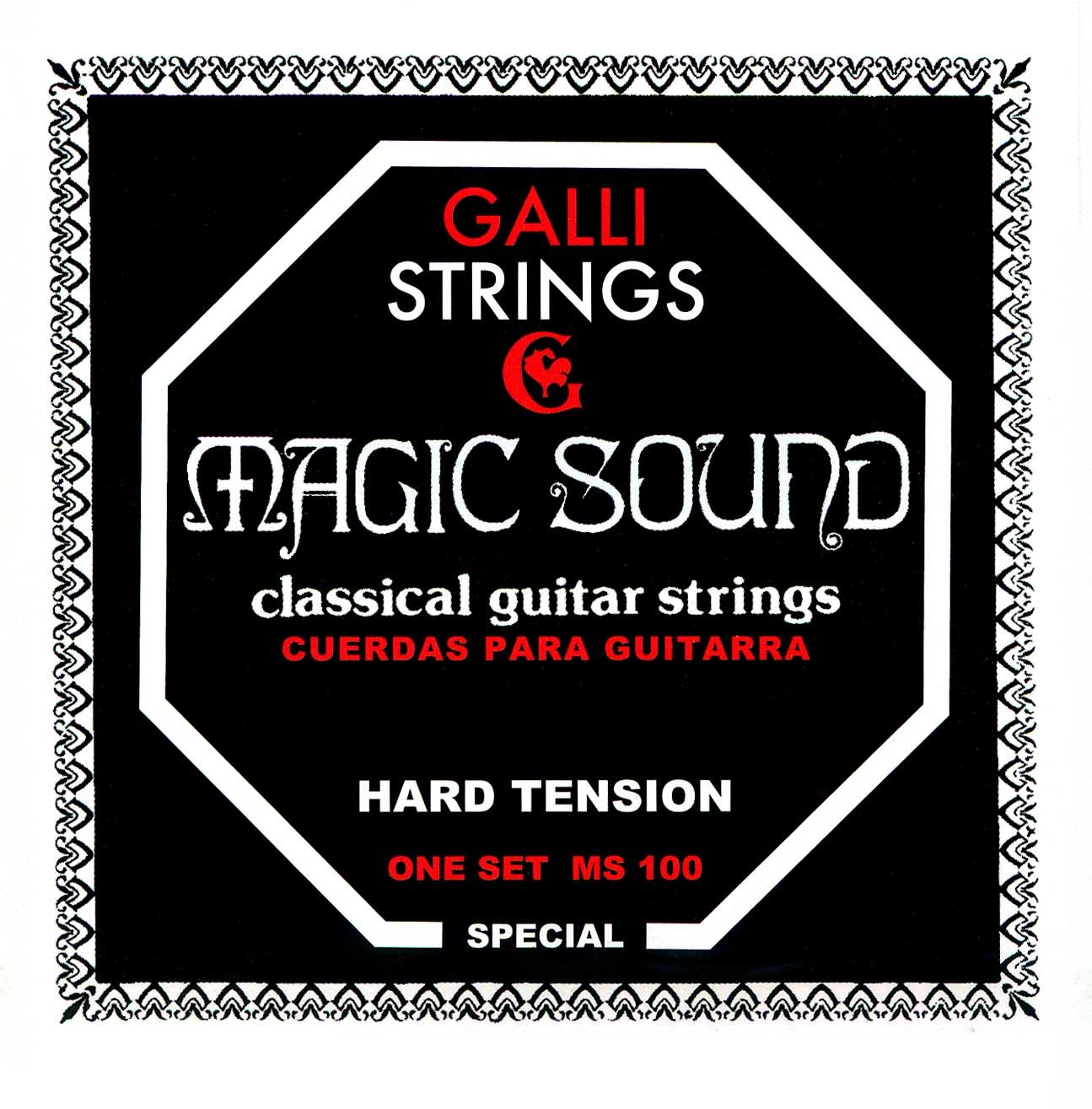 Levně Galli MS100 Magic Sound Treble Strings Hard