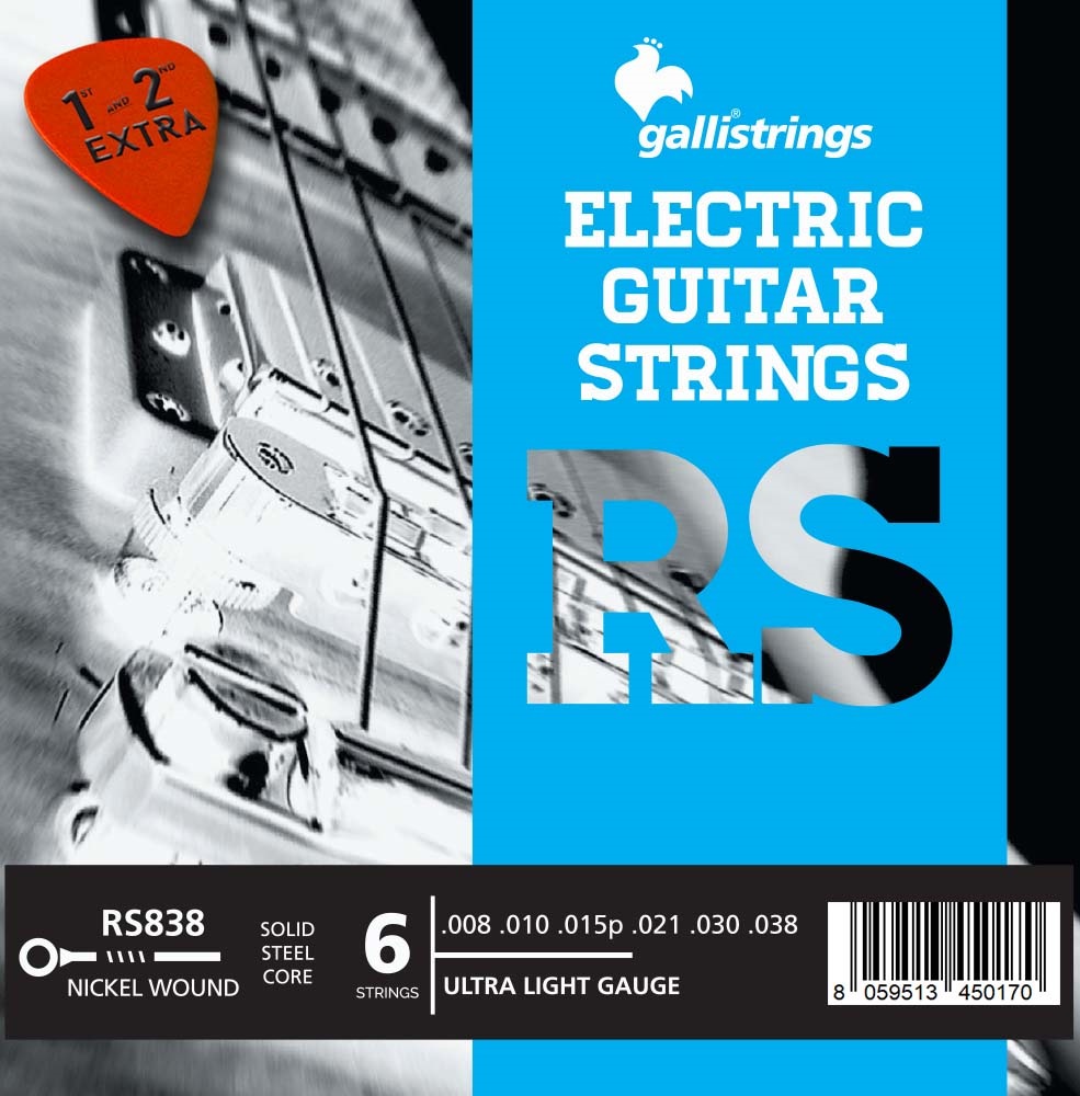 Levně Galli RS838 Nickel Ultra Light