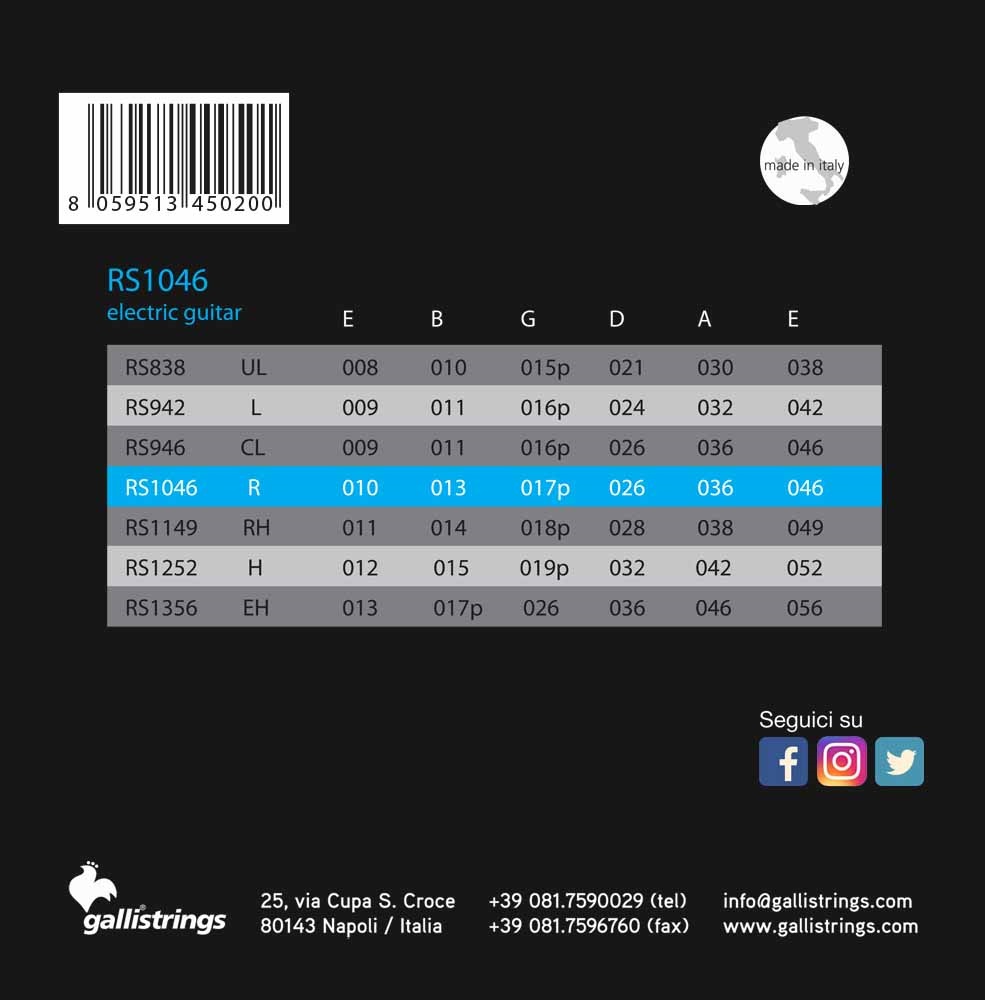 Galli RS1046 Nickel Regular (obrázek 4)