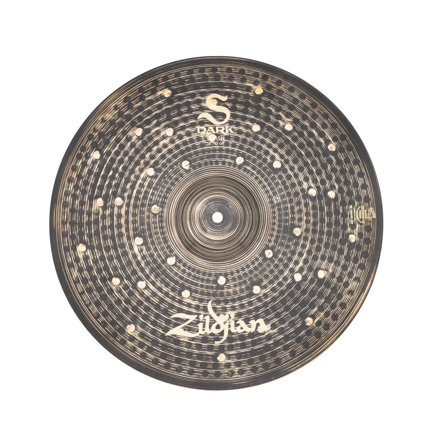 Zildjian 18" S Dark Crash (obrázek 5)