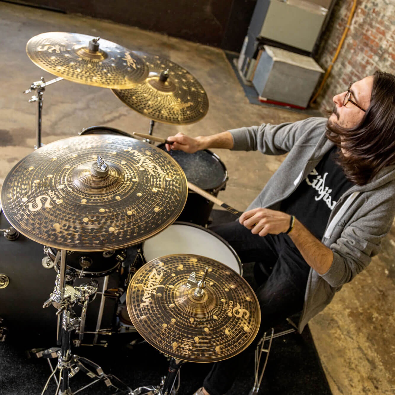 Zildjian 18" S Dark Crash (obrázek 8)