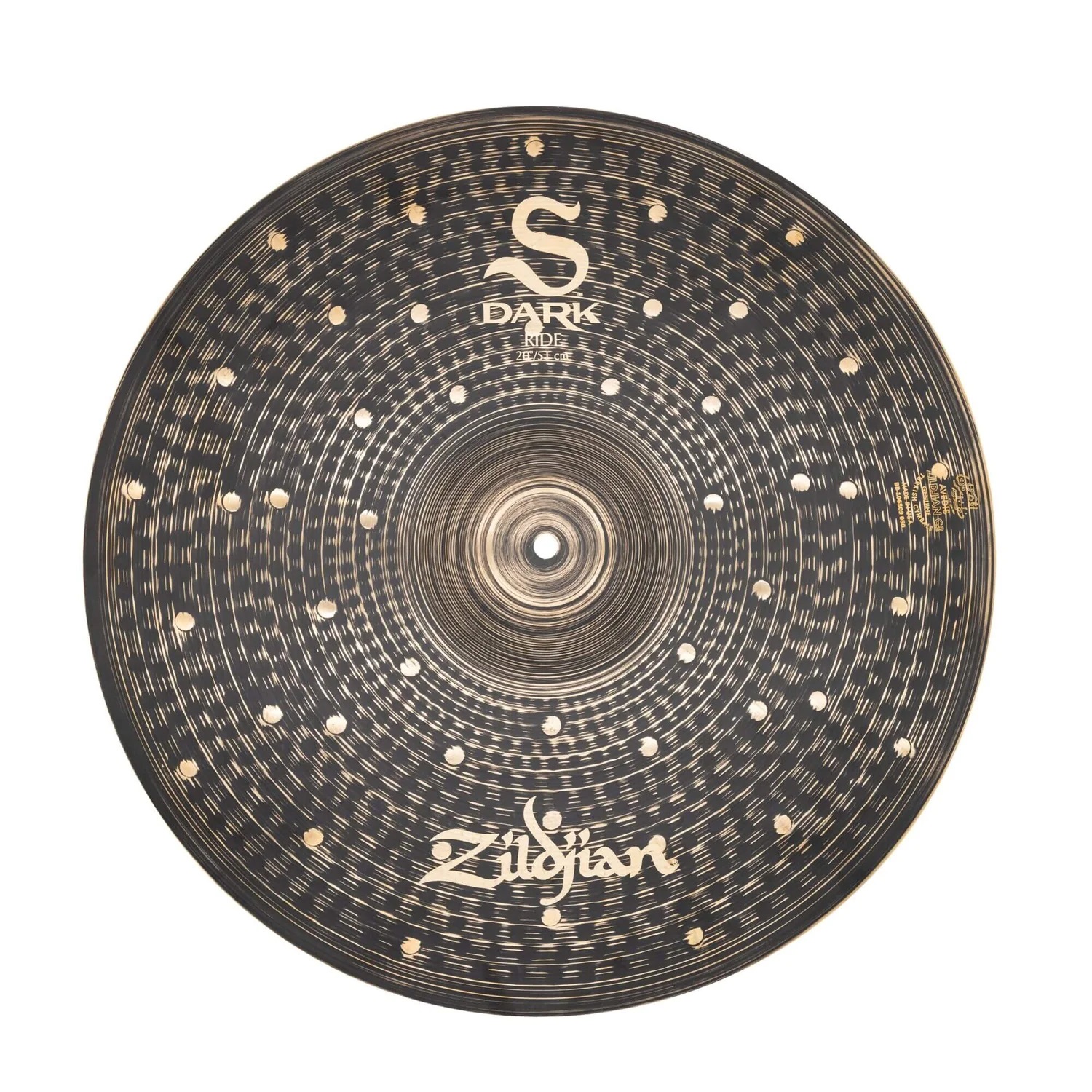 Zildjian 20" S Dark Ride (obrázek 5)