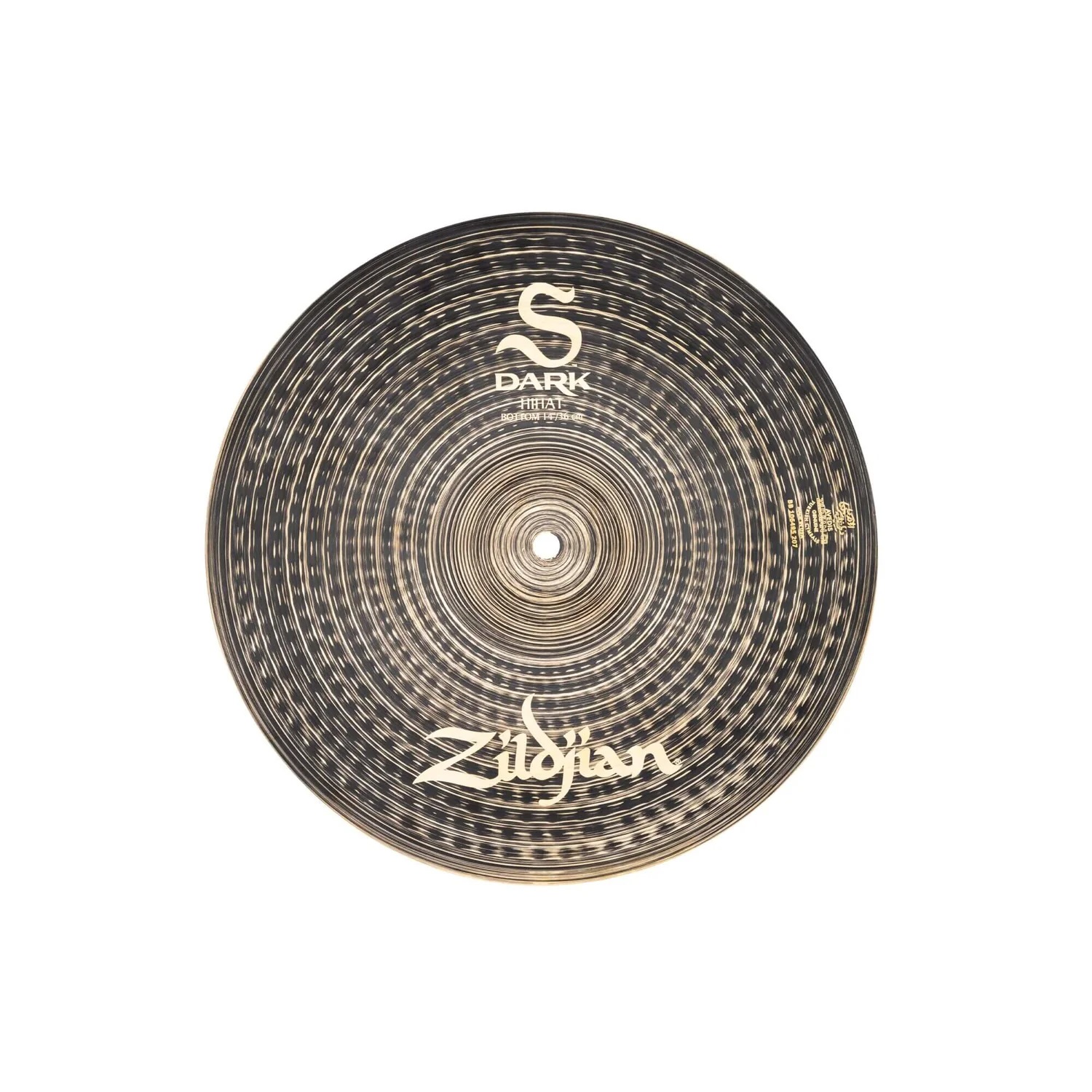Zildjian 14" S Dark HiHat Pair (obrázek 5)