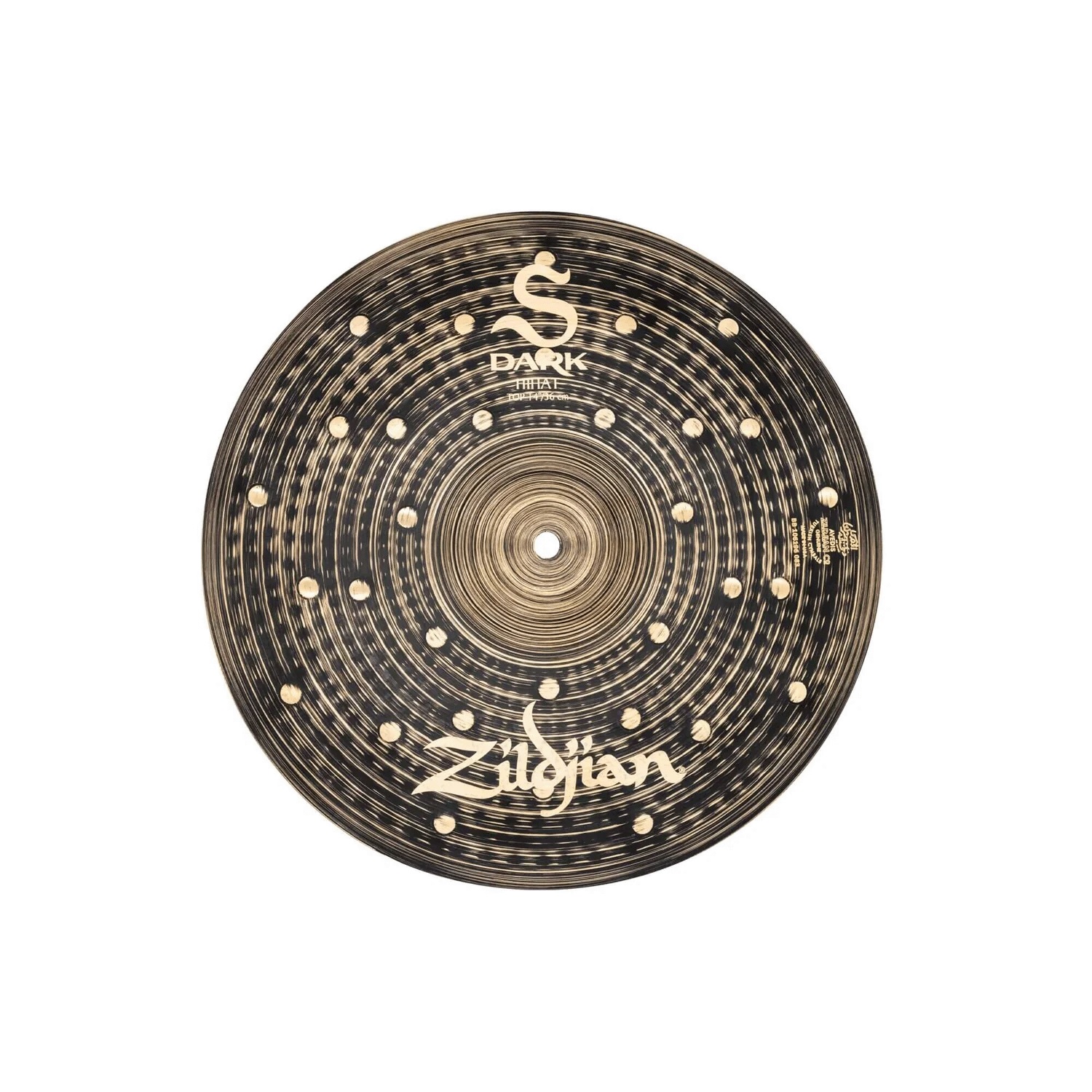Zildjian 14" S Dark HiHat Pair (obrázek 8)