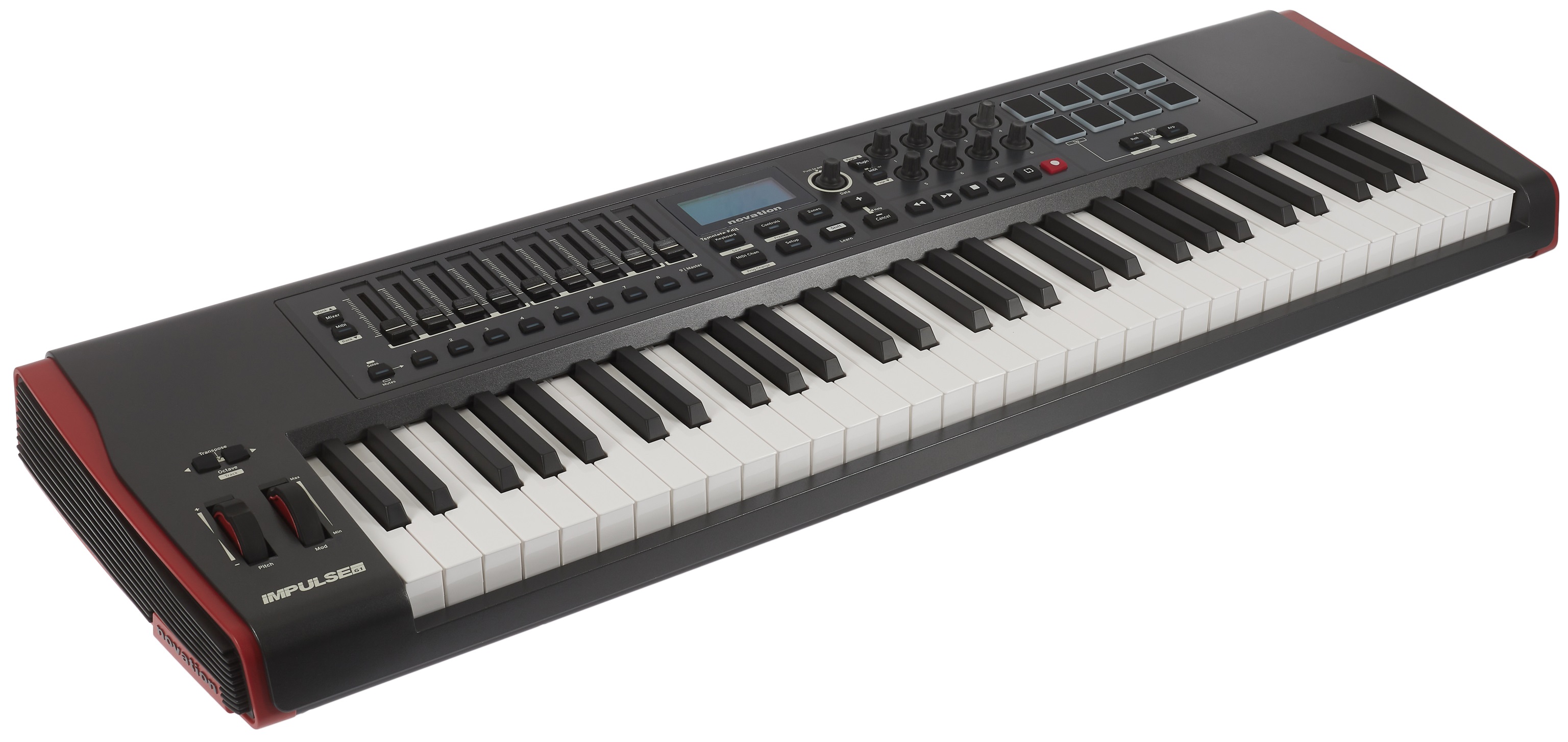 Novation Impulse 61 (obrázek 3)