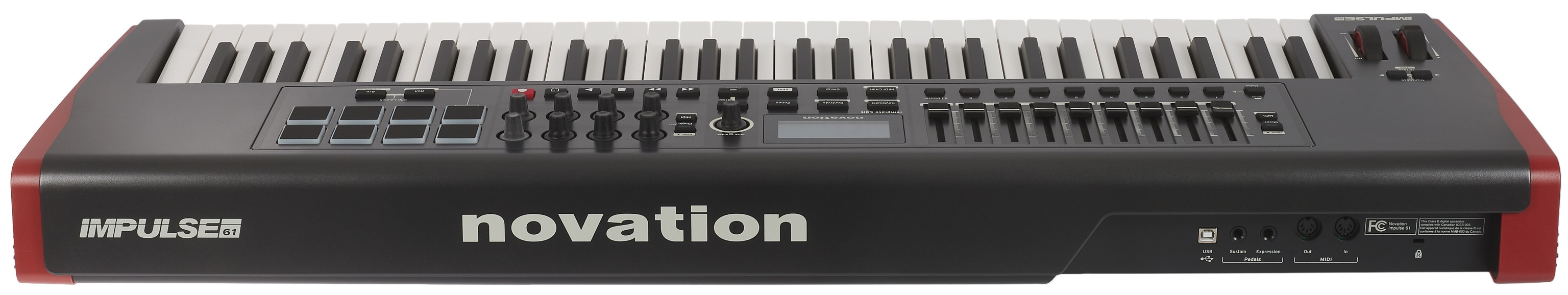 Novation Impulse 61 (obrázek 5)