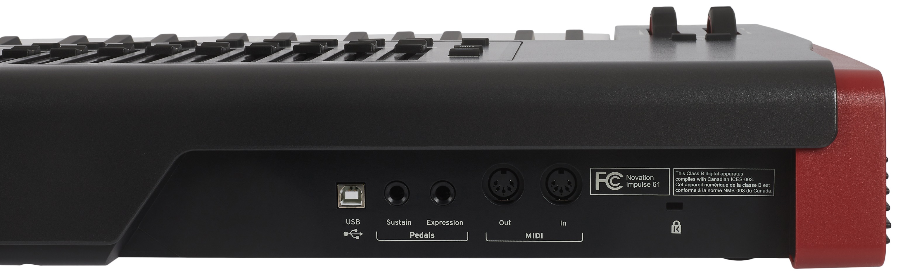 Novation Impulse 61 (obrázek 6)