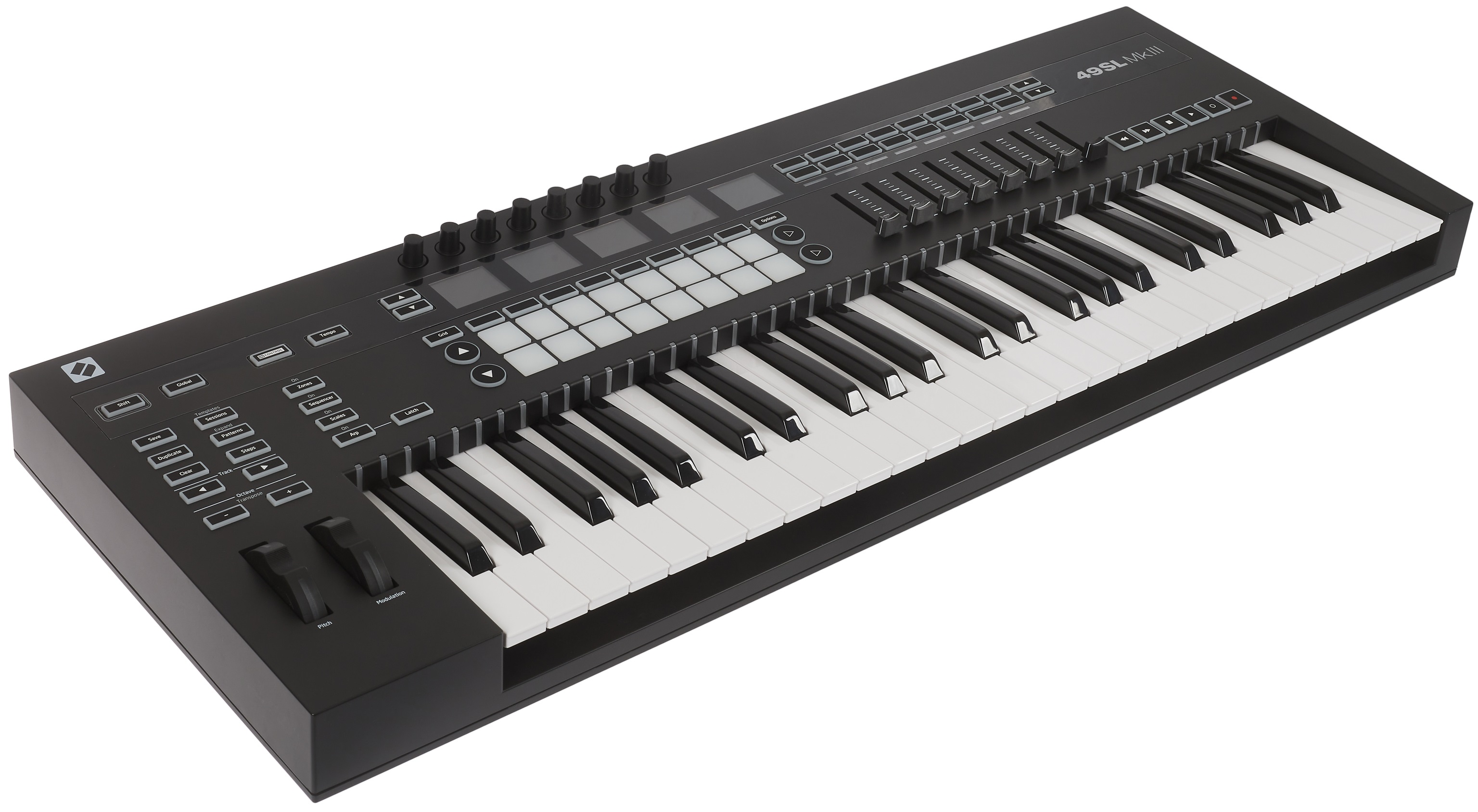 Novation 49SL MKIII (obrázek 3)
