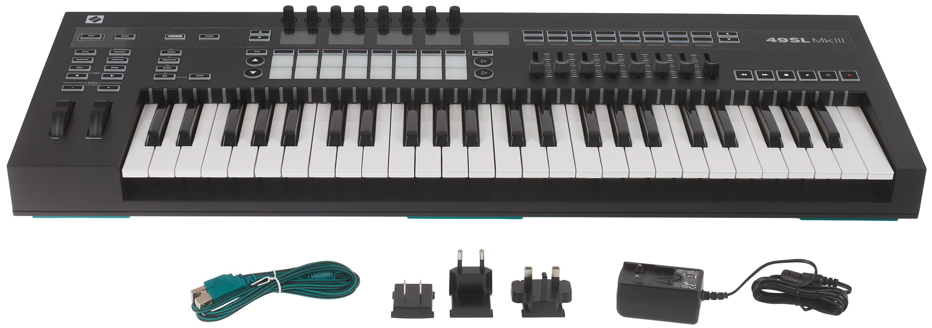 Novation 49SL MKIII (obrázek 6)