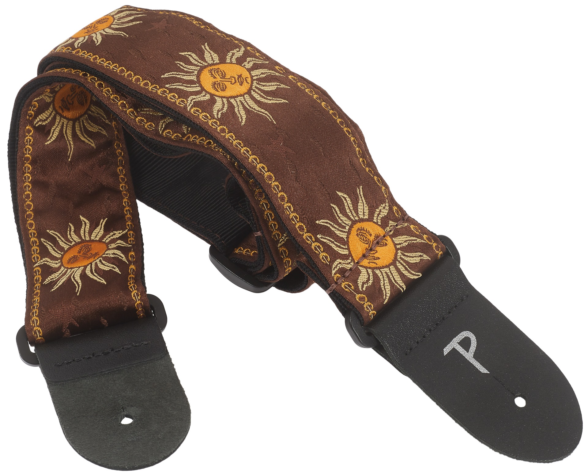 Levně Perri's Leathers 7636 Jacquard Brown Suns