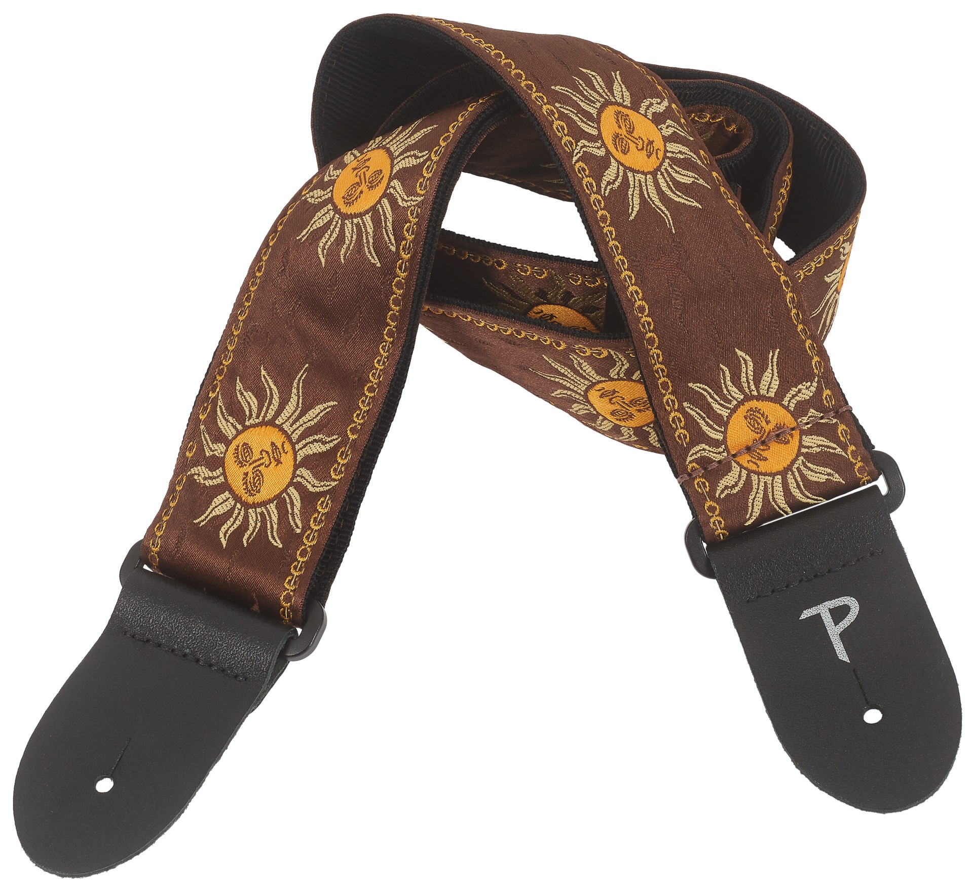 Perri's Leathers 7636 Jacquard Brown Suns (obrázek 3)