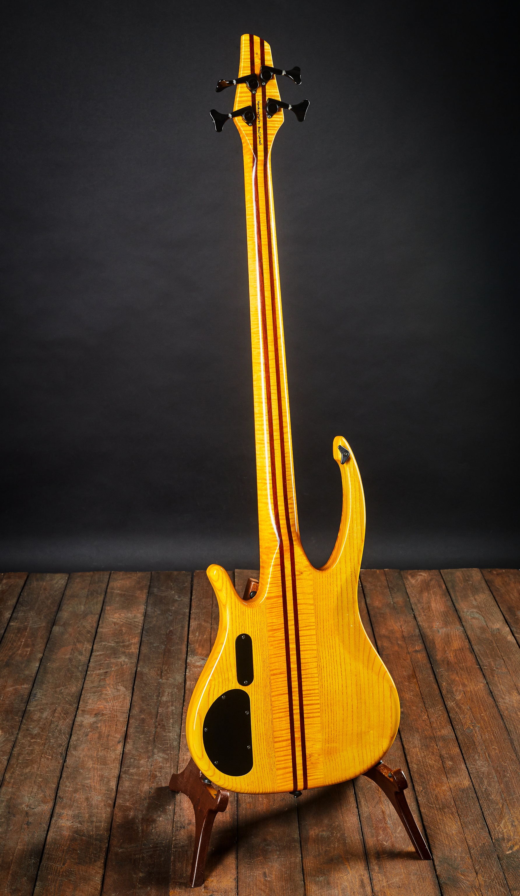 Grebeň 2008 Custom Bass 4 NT (obrázek 3)