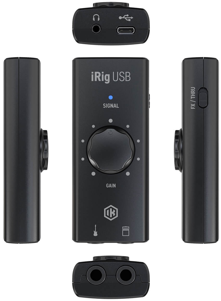 IK Multimedia iRig USB (obrázek 3)