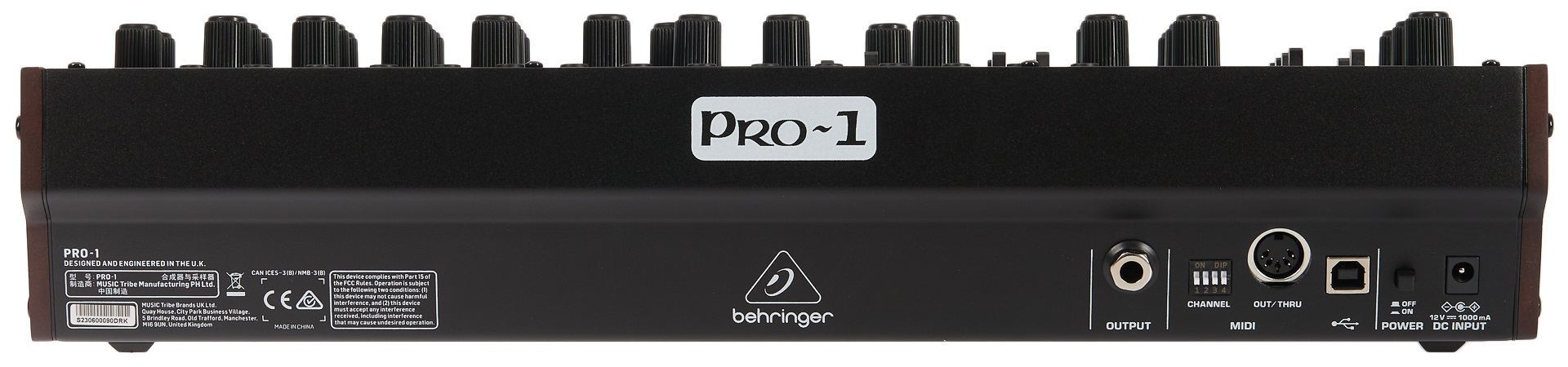 Behringer PRO-1 (obrázek 4)