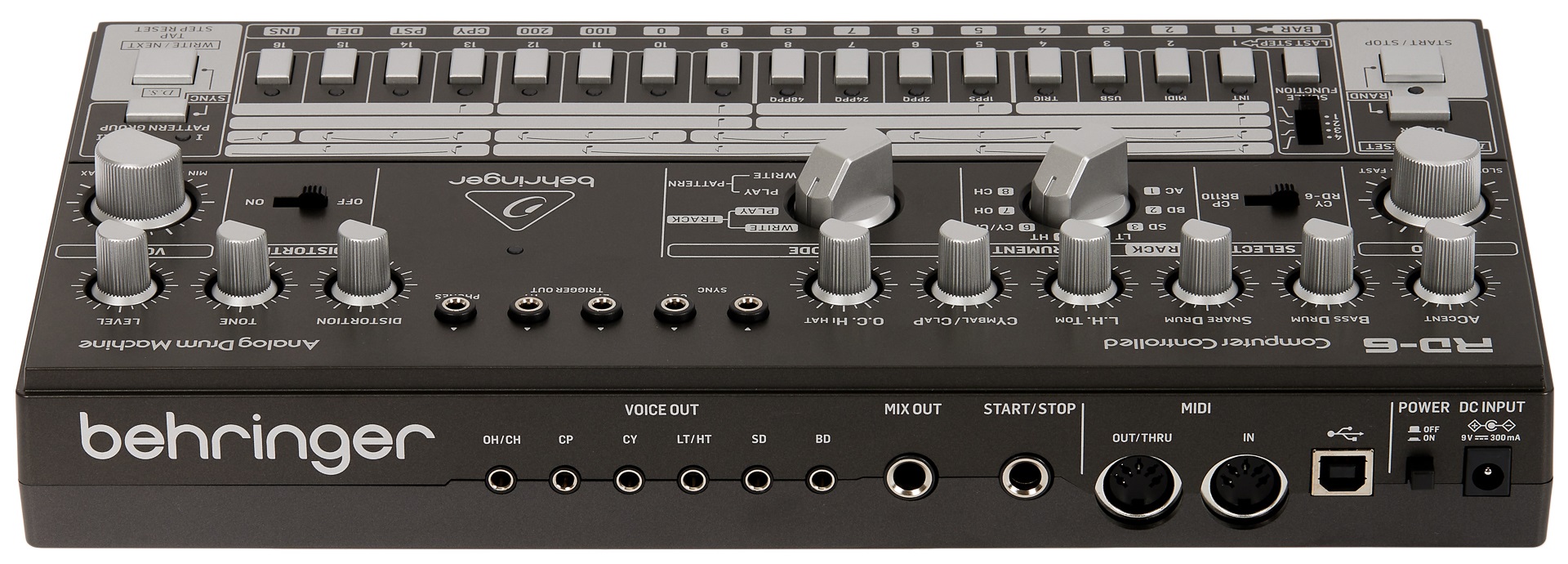 Behringer RD-6-BK (obrázek 4)