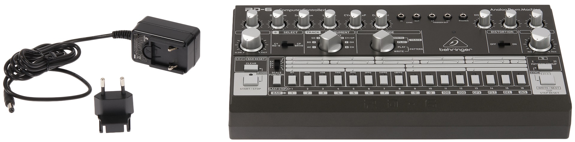 Behringer RD-6-BK (obrázek 5)
