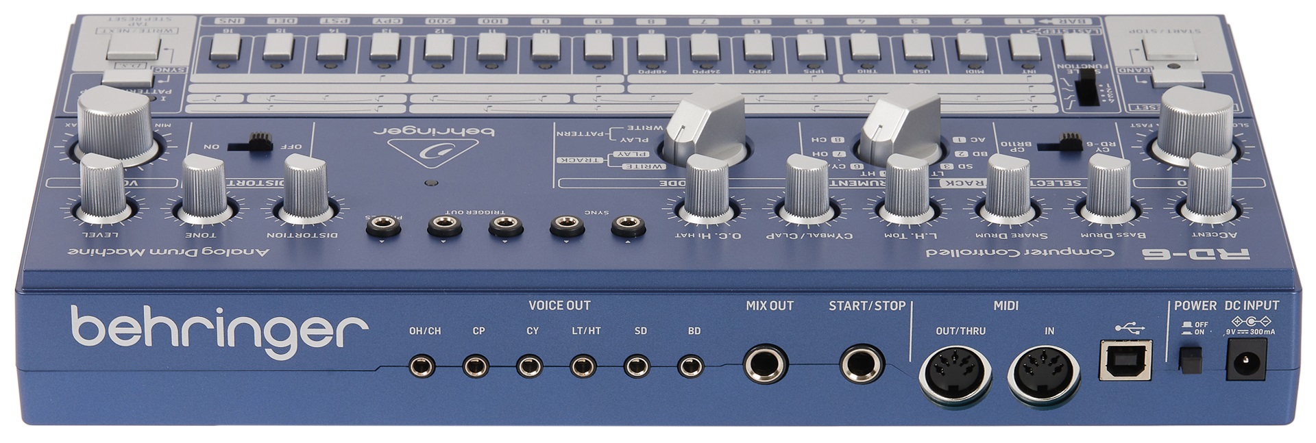Behringer RD-6-BU (obrázek 4)