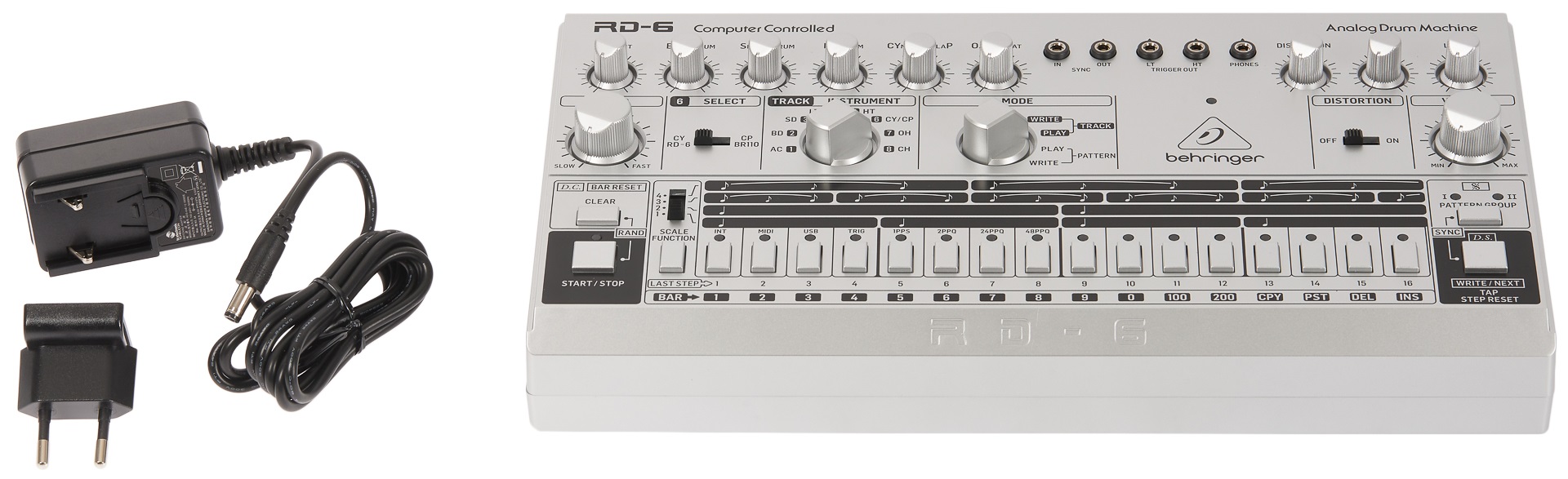 Behringer RD-6-SR (obrázek 5)