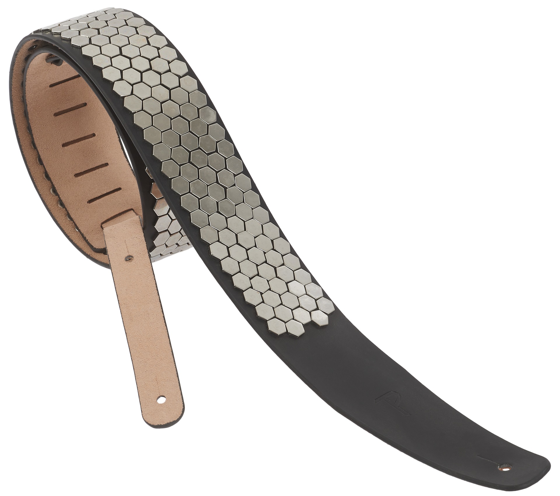 Levně Perri's Leathers 7640 Studded Leather Heavy Metal