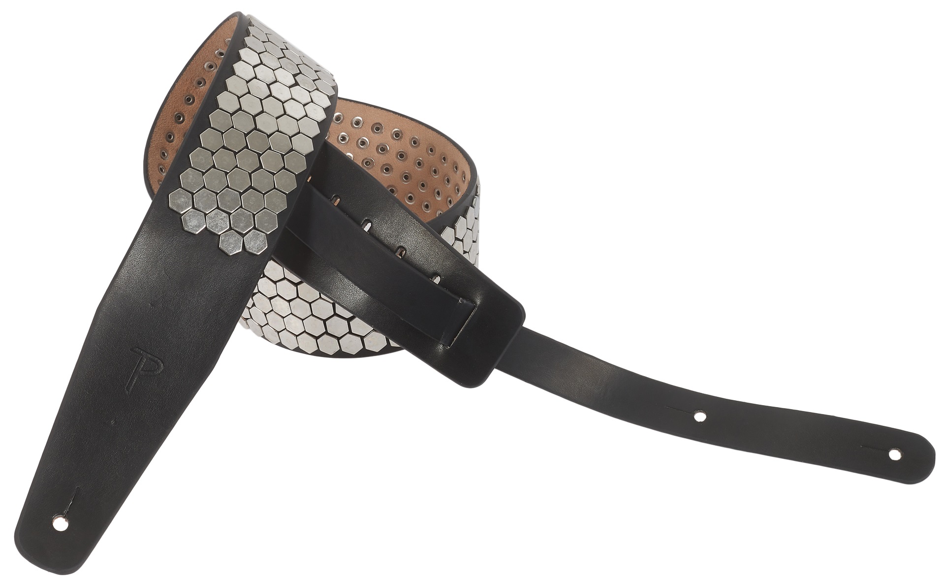 Perri's Leathers 7640 Studded Leather Heavy Metal (obrázek 3)