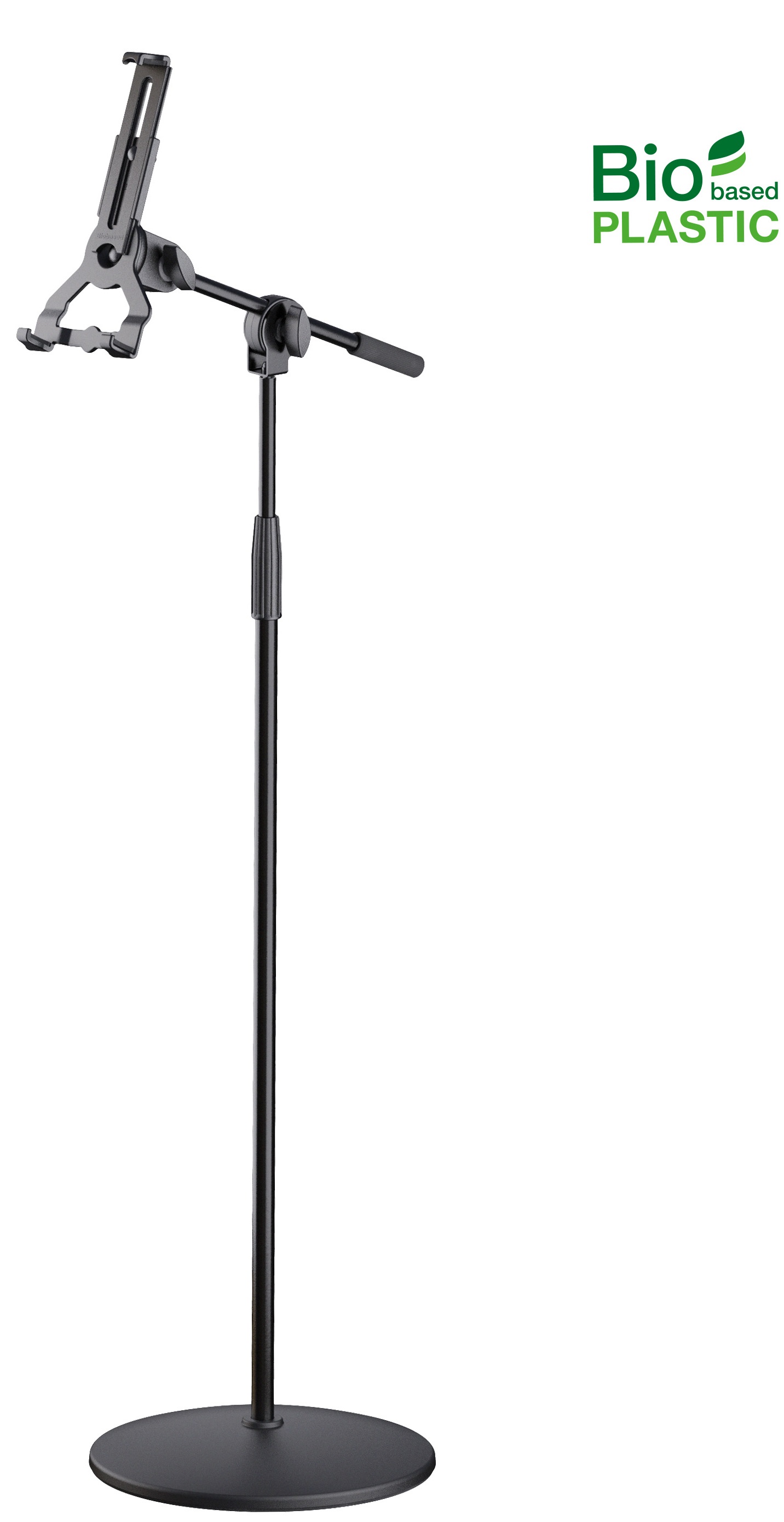 Levně K&M 19789 Tablet PC stand with boom arm »Biobased«