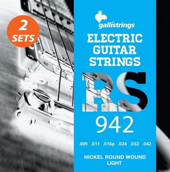 Levně Galli RS942ds Nickel Double Set Light