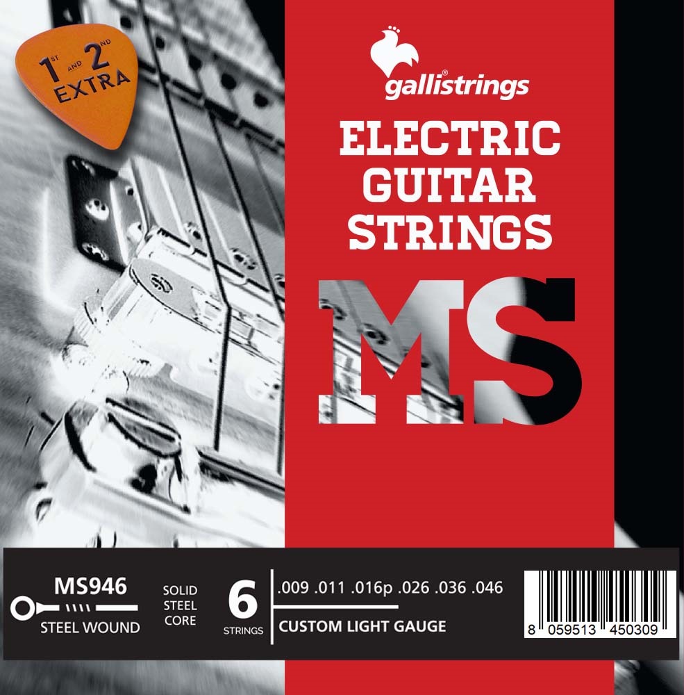 Levně Galli MS946 Steel Custom Light