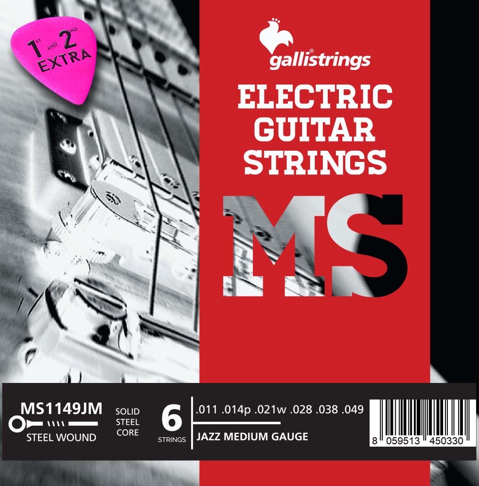 Levně Galli MS1149JM Steel Jazz Medium