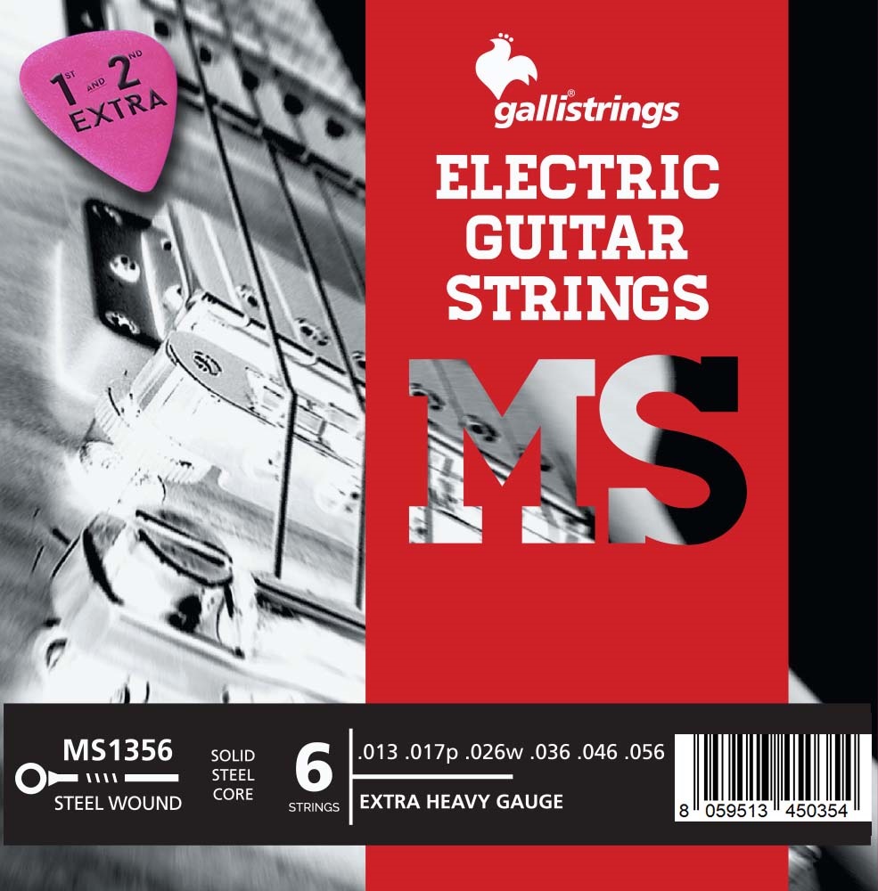Levně Galli MS1356 Steel Extra Heavy