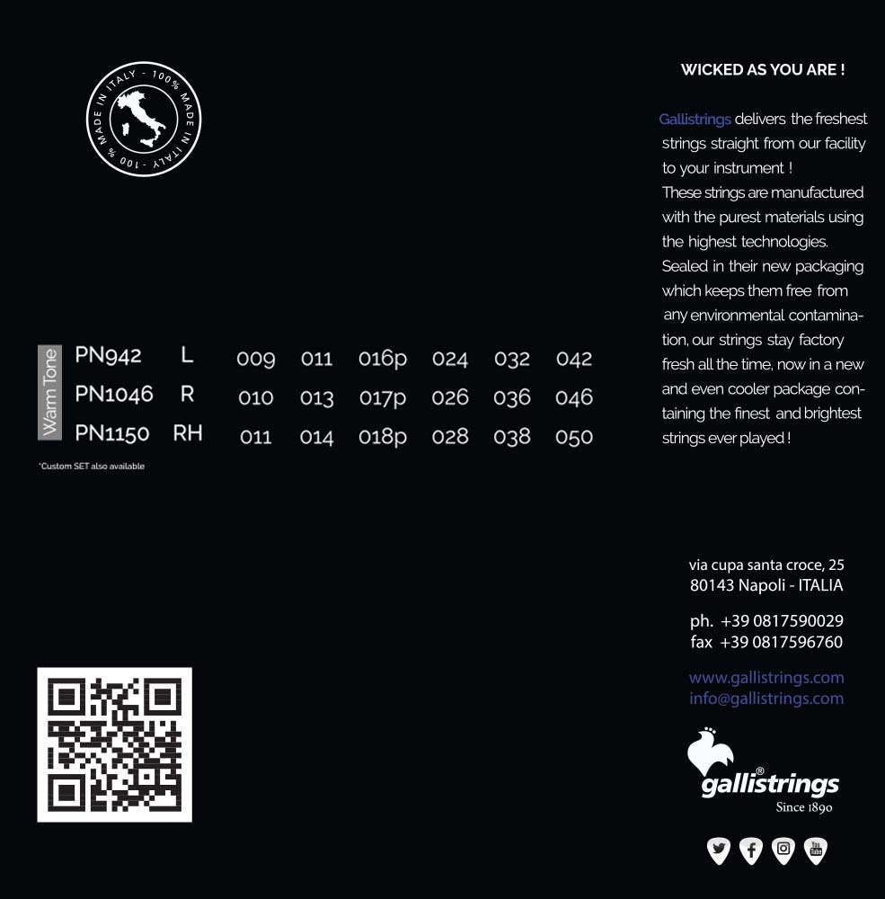 Galli PN1046 Groove Pure Nickel Regular (obrázek 3)